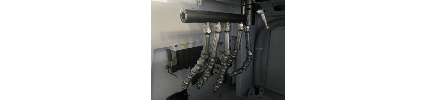 Kits refrigeración general: tubos articulados de acero